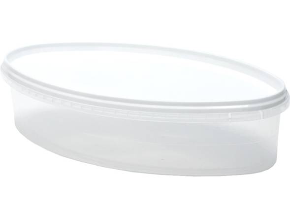 Контейнер 1,3л. овальный