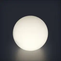 Светящийся шар Minge 600 мм Подсветка: RGB/W, ландшафтное крепление