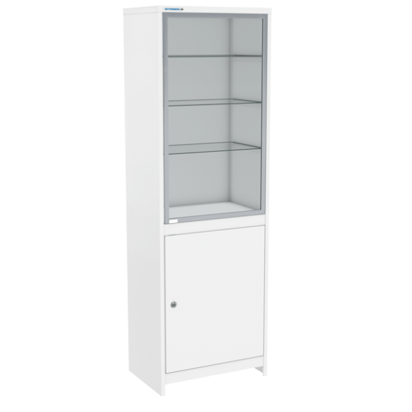 Шкаф медицинский ШМС-1-А [10864]