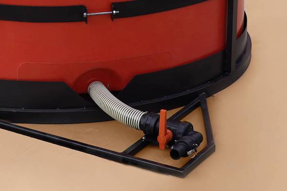 Комплект ПОЛНОГО слива с краном G2 на одну емкость TRF