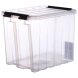 Контейнер с крышкой и клипсами Rox Box Original, 4,5 л, 210x170x175 мм, прозрачный