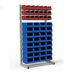 Стеллаж односторонний №21 (1835х950х510)