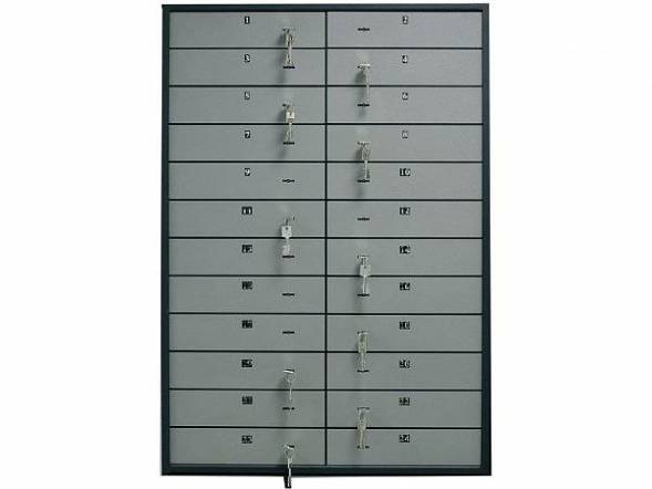 Блок депозитных ячеек VALBERG DB-24S