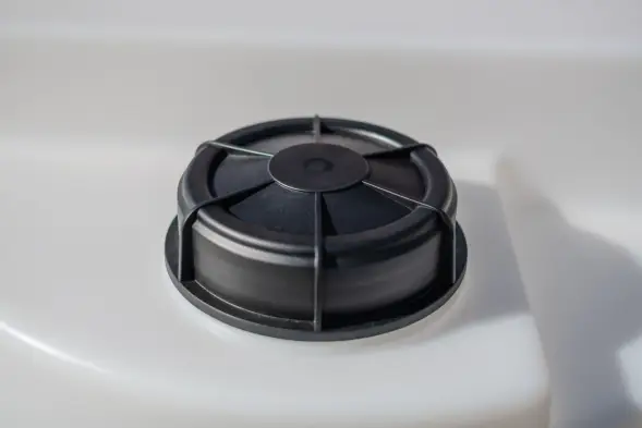 Емкость дозировочная 500л белая