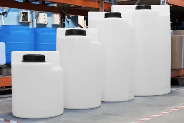 Емкость дозировочная 500л белая