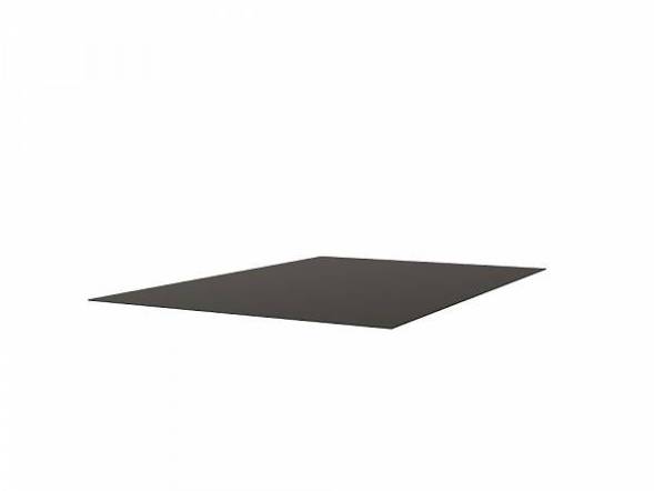 Коврик к стеллажу ДВК S-HEAVY из МБС резины 1040х850 мм (толщина 3 мм)