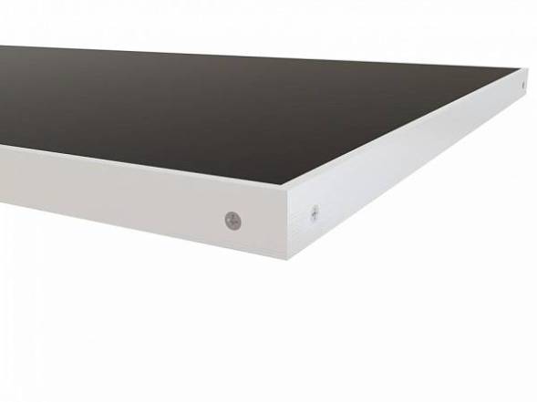 Столешница ДВК из фанеры 30 мм + резина 4 мм (ширина 1200 мм)