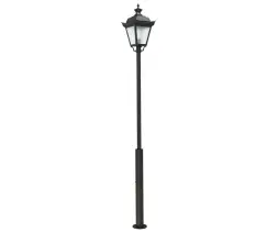 Стальной фонарный столб Ретро 3,64 м