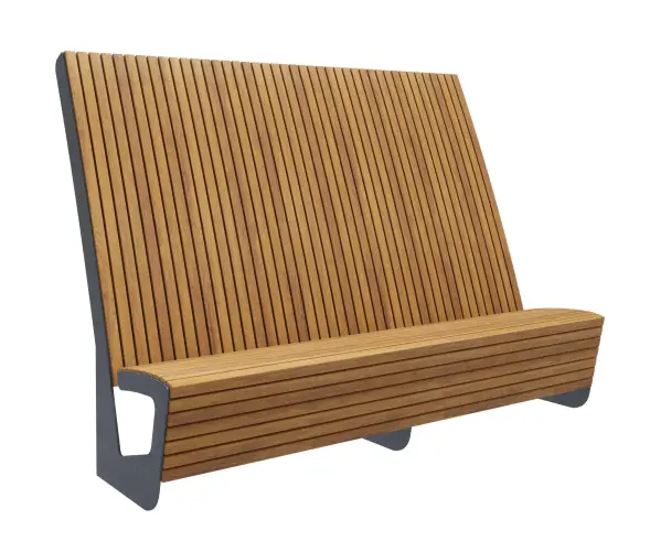 Скамейка стальная «Эдем»