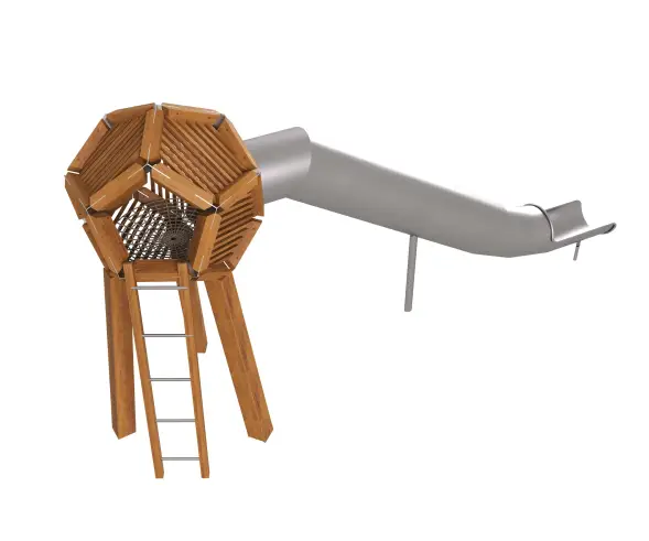 Игровой комплекс QUANTWOOD «Ориндж»