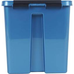 Контейнер с крышкой и клипсами Rox Box Original, 4,5 л, 210x170x175 мм, синий