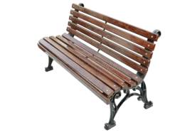 Скамейка чугунная Восток / Элегия-1,8м