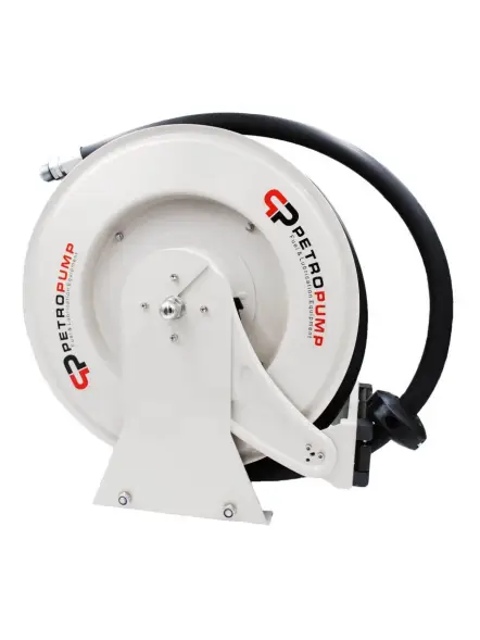 HRD1115D - Открытая катушка для бензина, ДТ и керосина, рукав 1" х 15 м, 20 бар