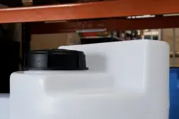 Емкость дозировочная 500л под плотность до 1.6 г/см белая