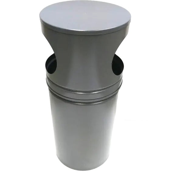 Урна Комус, 250х600 мм, кольцо под пакет, 19 л