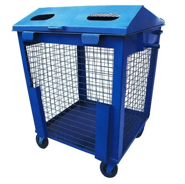 Контейнер металлический для ПЭТ тары 1,1 м3