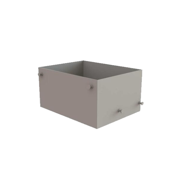 Контейнер для сбора отходов 670х1300х1000 [9766]