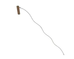 Игровой элемент HARDWOOD «Столб с канатом на склон»