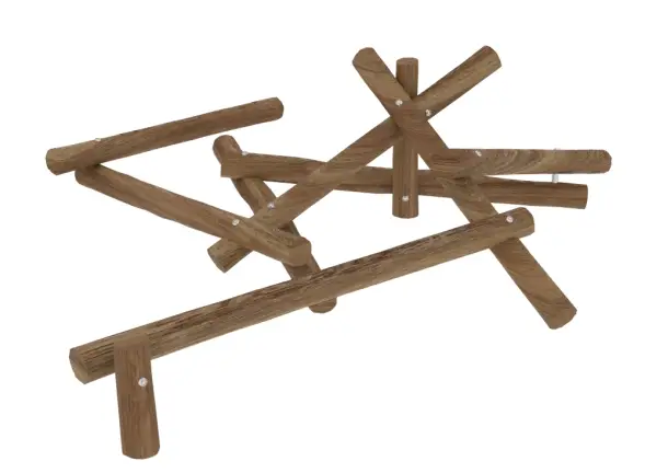 Игровой комплекс HARDWOOD «Древолаз»