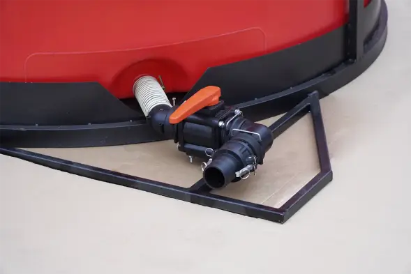 Комплект ПОЛНОГО слива с краном G3 на одну емкость TRF