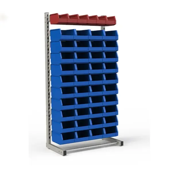 Стеллаж односторонний №23 (1835х950х510)