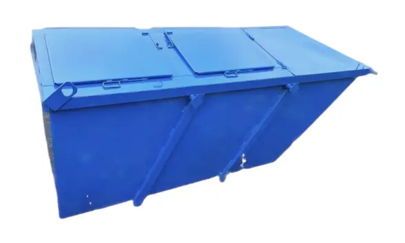 Металлический контейнер лодочка Коричневый