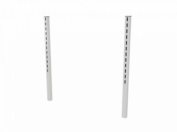 Стойки перф. 700 ДВК LOGITEX (к-т)