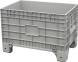 Крупногабаритный пластиковый контейнер Big Box на ножках, 1017х636х673 мм, серый [B-Box 1065 Mini серый]