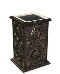 Урна чугунная квадратная «Валдай»