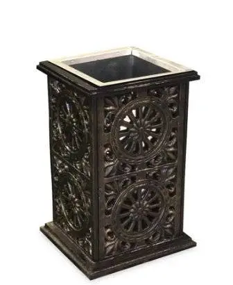 Урна чугунная квадратная «Валдай»