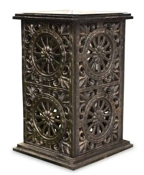 Урна чугунная квадратная «Валдай»