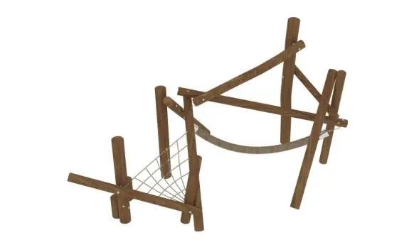 Игровой комплекс HARDWOOD «Вудленд»