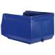 Складской лоток для метизов, мелочей и деталей Logic Store®, 350х225х150 мм, синий [12.403]