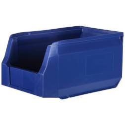 Складской лоток для метизов, мелочей и деталей Logic Store®, 350х225х150 мм, синий [12.403]