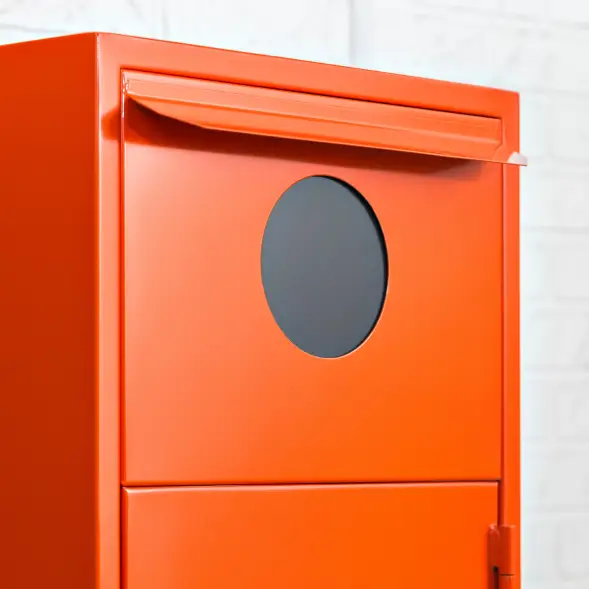 Контейнер для сбора, накопления и хранения отработанных энергосберегающих ламп и ртутных термометров КЛБ-1 КЛБ-1 наклейка Ртутные лампы