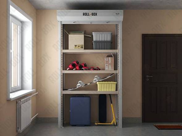 Шкаф для подъезда ROLL-BOX P1.0 №1