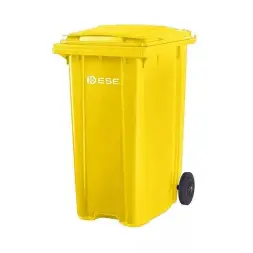 Евроконтейнер Ese 360 л желтый