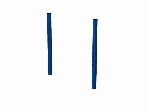 Стойки перфорированные для тележки ДВК