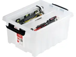 Вставка для контейнеров Rox Box мм, прозрачный