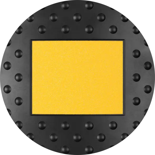 Лежачий полицейский ИДН-300-1 Средний элемент Резина