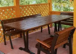 Стол садовый «Модерн» 3.0 м