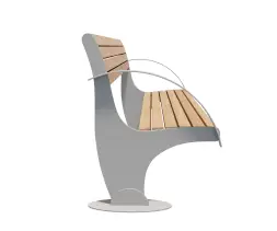 Захват горизонтальный TOR DHQA (г/п 2,0 т, лист 0-40 мм) (G)