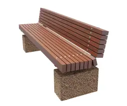 Скамейка бетонная «Серпухов»