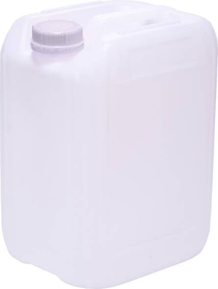 Канистра пластиковая, 21.5 л, белый [5173]