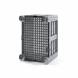 Крупногабаритный перфорированный пластиковый контейнер на колесах IBOX, 1200х800x800 мм, серый [11.602.92.PE.C13]