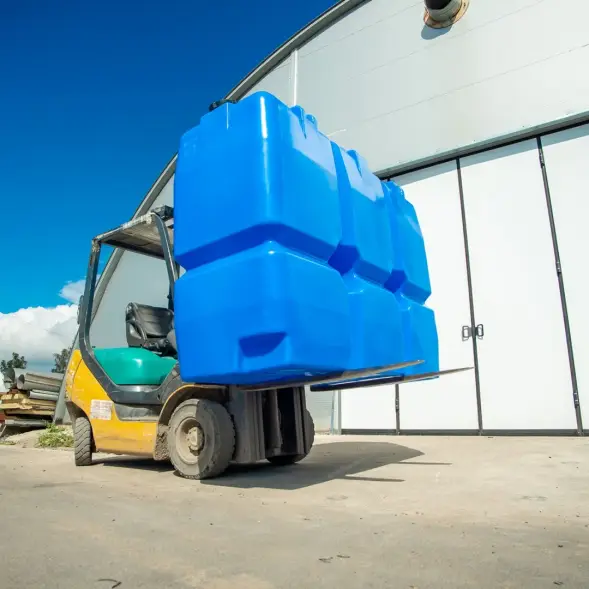 Емкость SK 2000л под плотность до 1.5 г/см3