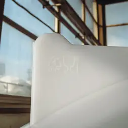 Емкость ЦКТ 5000 л с патрубком 110мм с фланцем под плотность до 1,2 г/см³ белая