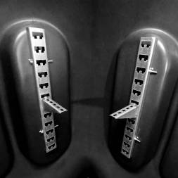 Стойка кабельная L600