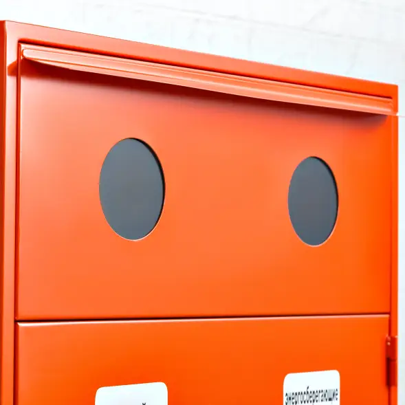 Контейнер для сбора, накопления и хранения отработанных энергосберегающих ламп и ртутных термометров, а также химических элементов питания КЛБ-2