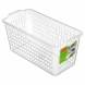 Корзинка универсальная 280x135x123 мм, бесцветный